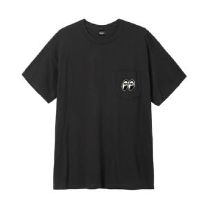 LOSER MACHINE - T-SHIRT MOONEYES FRONT PAGE BLACK 2 thumbnail