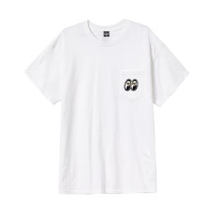 LOSER MACHINE - T-SHIRT MOONEYES FRONT PAGE WHITE 2 thumbnail