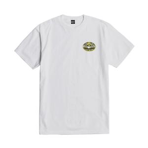 LOSER MACHINE - T-SHIRT MOONEYES HANDSHAKE VINTAGE WHITE 2 thumbnail