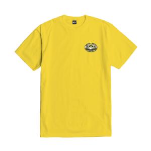 LOSER MACHINE - T-SHIRT MOONEYES HANDSHAKE YELLOW 2 thumbnail