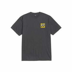 LOSER MACHINE - T-SHIRT MOONEYES HIGHTAIL VINTAGE BLACK 2 thumbnail