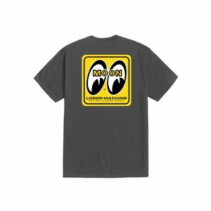 LOSER MACHINE - T-SHIRT MOONEYES HIGHTAIL VINTAGE BLACK