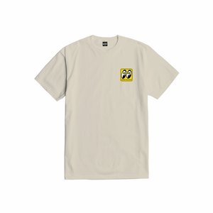 LOSER MACHINE - T-SHIRT MOONEYES HIGHTAIL VINTAGE CREAM 2 thumbnail