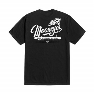 LOSER MACHINE - T-SHIRT MOONEYES PARTNERSHIP BLACK