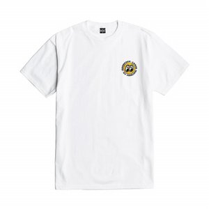 LOSER MACHINE - T-SHIRT MOONEYES POWER SLIDE WHITE 2 thumbnail