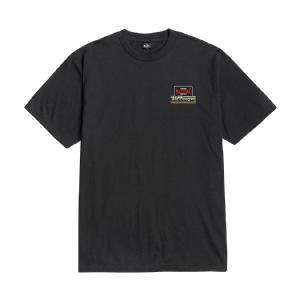LOSER MACHINE - T-SHIRT MOONEYES REDLINE BLACK 2 thumbnail