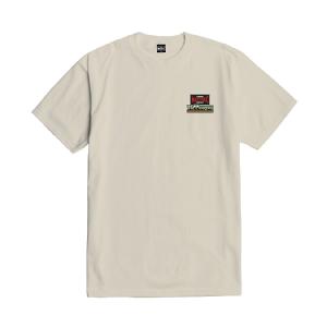 LOSER MACHINE - T-SHIRT MOONEYES REDLINE CREAM 2 thumbnail
