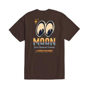 LOSER MACHINE - T-SHIRT MOONEYES SIGN BOARD JAVA BEOWN
