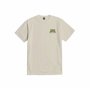 LOSER MACHINE - T-SHIRT MOONEYES SLOW N STEADY CREAM 2 thumbnail