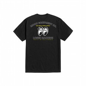 LOSER MACHINE - T-SHIRT MOONEYES WORKBENCH BLACK