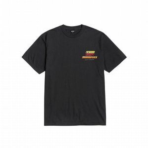 LOSER MACHINE - T-SHIRT MOONEYS BURNOUT BLACK 2 thumbnail