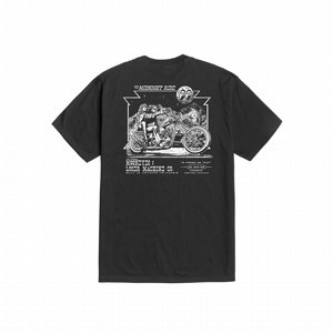 LOSER MACHINE - T-SHIRT MOONEYS MIDNIGHT RIDE BLACK