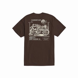 LOSER MACHINE - T-SHIRT MOONEYS MIDNIGHT RIDE JAVA