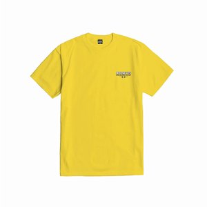 LOSER MACHINE - T-SHIRT MOONEYS WINNERS CIRCLE YELLOW 2 thumbnail