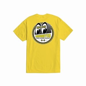 LOSER MACHINE - T-SHIRT MOONEYS WINNERS CIRCLE YELLOW