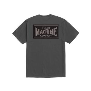 LOSER MACHINE - T-SHIRT NEW OG VINTAGE BLACK