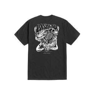 LOSER MACHINE - T-SHIRT PAN TRIP BLACK