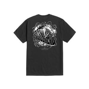 LOSER MACHINE - T-SHIRT SHOVEL TRIP BLACK
