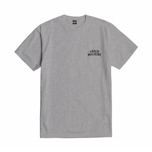 LOSER MACHINE - T-SHIRT SPEED & SKATE GRAY 2 thumbnail