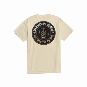 LOSER MACHINE - T-SHIRT TIME HONORED CREAM