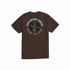 LOSER MACHINE - T-SHIRT TIME HONORED JAVA