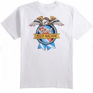 LOSER MACHINE - T-SHIRT X PBR AMERICAN ORIGINALS