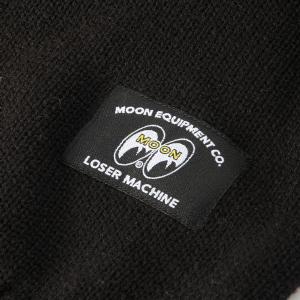 LOSER MACHINE - THROTTLE CREW KNIT BLACK/WHITE 3 thumbnail