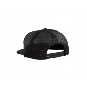LOSER MACHINE - TRUCKER CAP WINGS BLACK/BLACK 2 thumbnail