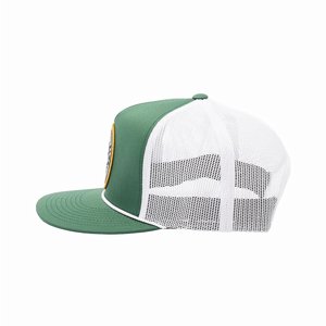 LOSER MACHINE - TRUCKER HAT DUNCAN GREEN/WHITE 2 thumbnail