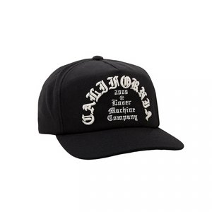 LOSER MACHINE - TRUCKER HAT FANATIC BLACK