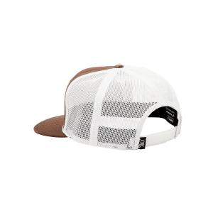 LOSER MACHINE - TRUCKER HAT FANATIC BROWN/WHITE 2 thumbnail