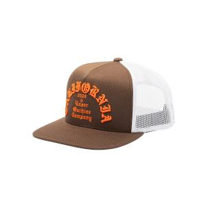 LOSER MACHINE - TRUCKER HAT FANATIC BROWN/WHITE