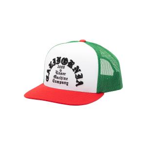 LOSER MACHINE - TRUCKER HAT FANATIC RED/WHITE/GREEN