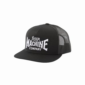 LOSER MACHINE - TRUCKER HAT GAGE BLACK