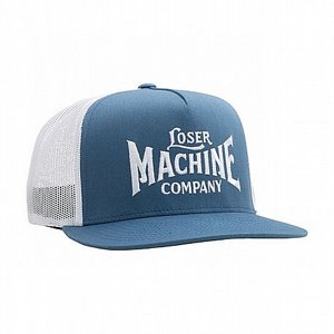 LOSER MACHINE - TRUCKER HAT GAGE BLUE/WHITE