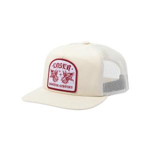 LOSER MACHINE - TRUCKER HAT GUARD OFF WHITE