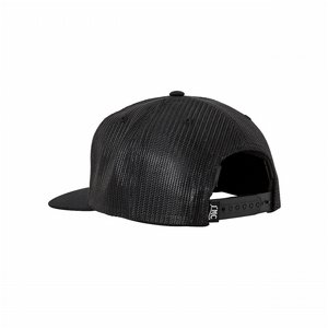 LOSER MACHINE - TRUCKER HAT LINEAR HEADWEAR BLACK 2 thumbnail