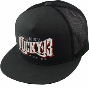 LUCKY 13 CAP - The Old Towne Black