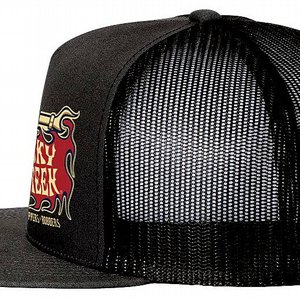LUCKY 13 CAP - The Pipe Skull Black 2 thumbnail