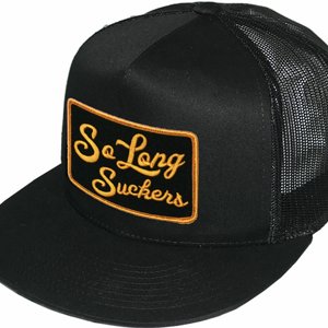 LUCKY 13 CAP - The So Long Suckers Black