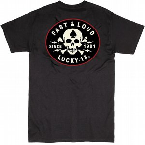 LUCKY 13 T-SHIRT - FAST AND LOUD thumbnail