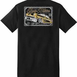 LUCKY 13 T-SHIRT - Low & Slow