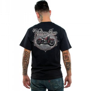 LUCKY 13 T-SHIRT - ROAD KINGS