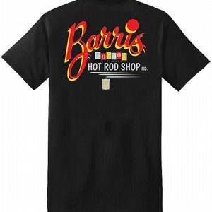 LUCKY 13 T-SHIRT - THE BARRIS HOT ROD SHOP