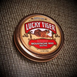 LUCKY TIGER - MUSTASCH WAX