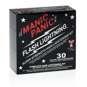 MANIC PANIC BLEKNING - FLASH LIGHTNING® BLEACH KIT - 30 VOLUME CREAM DEVELOPER thumbnail