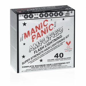 MANIC PANIC BLEKNING - FLASH LIGHTNING® BLEACH KIT - 40 VOLUME CREAM DEVELOPER thumbnail