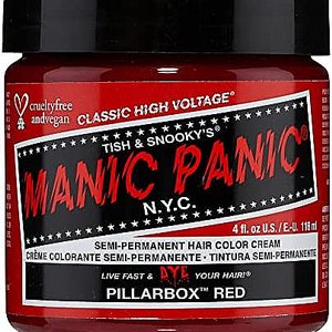 MANIC PANIC HÅRFÄRG - PILLARBOX RED CLASSIC CREAM