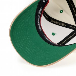 MITCHELL & NESS - Cardinal Classic Red Boston Celtics - Cream 3 thumbnail