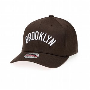 MITCHELL & NESS - Choco Blush Classic Red Brooklyn Nets - Brown/Pink